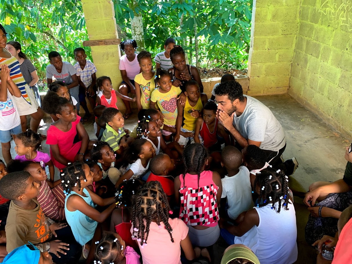La Mina, Dominican Republic Service Trip